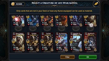 Deck Heroes Transmutation and Bewitcher Roll