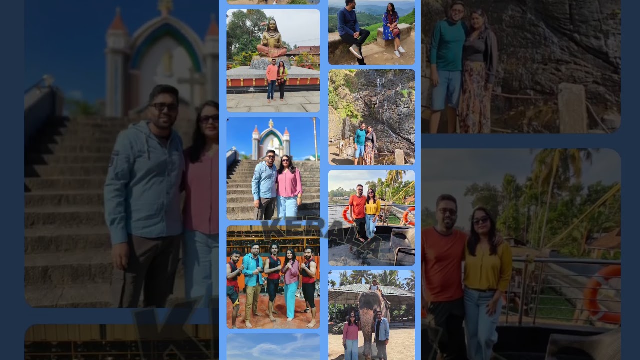 What we wore in Kerala Trip 