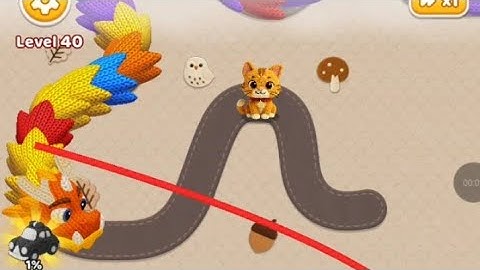 Wool Crush Level 40 Walkthrough Gameplay Android,iOS 