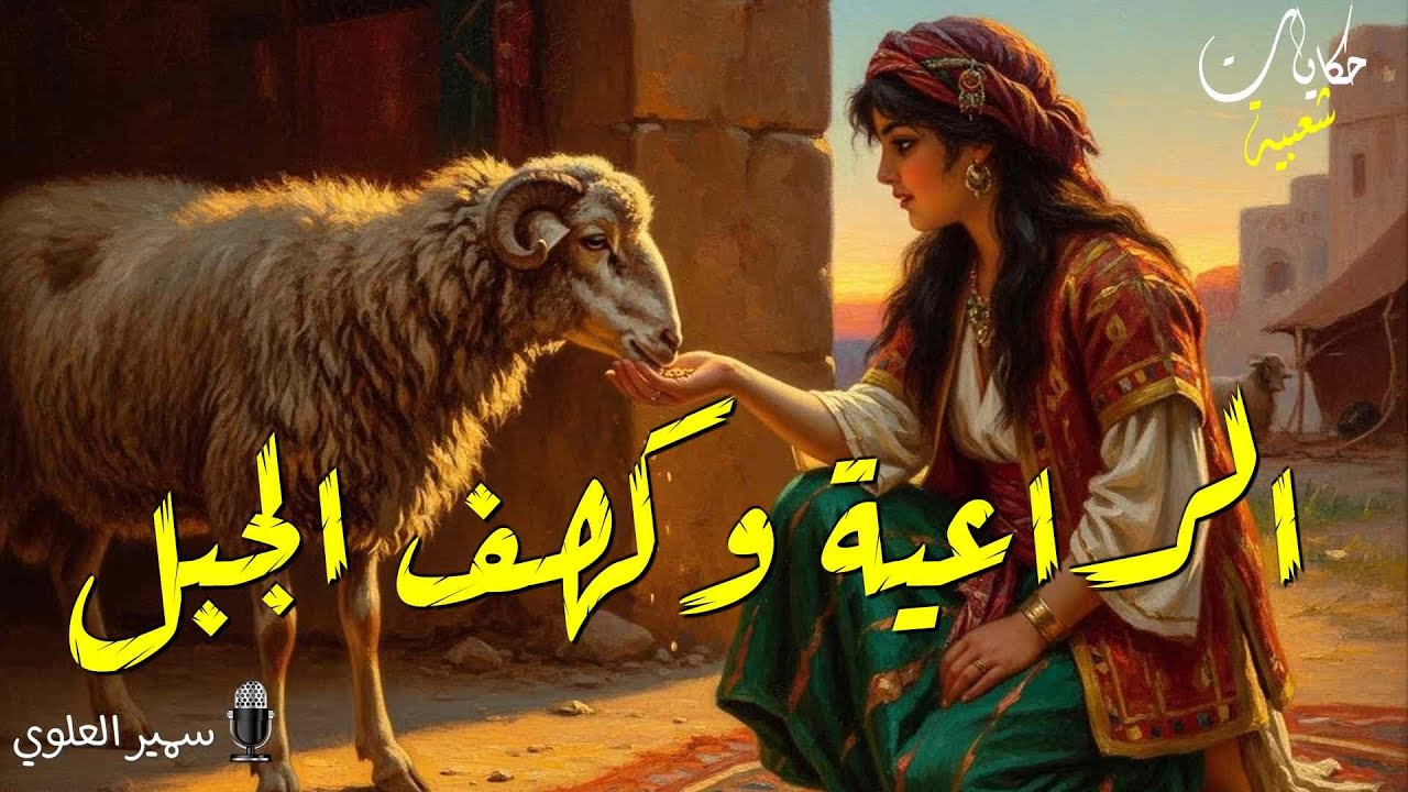 قصة راعية الأغنام اليتيمة وحكاية النعجة المباركة التي صنعت المعجزات...