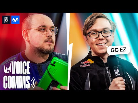 Voice Comms that prove we got Ratoned