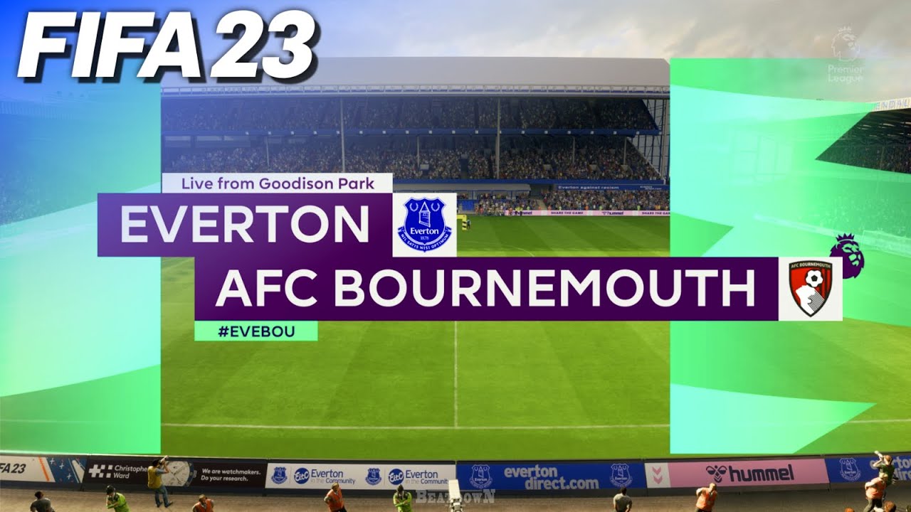 FIFA 23 - Everton vs. AFC Bournemouth | 
