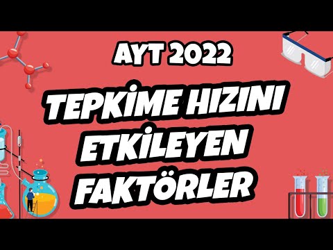 Video: Bir inhibitör eklemek reaksiyon hızını nasıl etkiler?