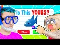 *HONESTY TEST* Is This MEGA SHARK Yours?! Annoying *KAREN* SCAMS ME (LIARS EXPOSED!) Adopt Me Roblox