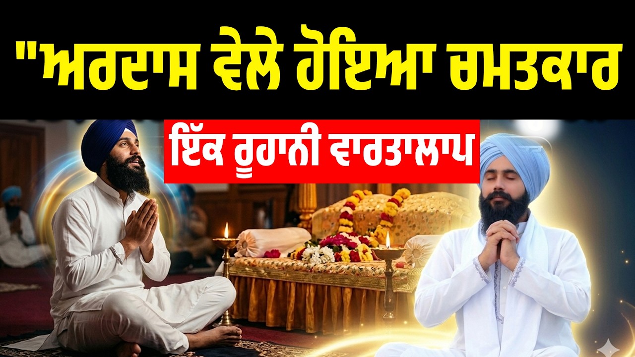 ਜਦੋਂ ਅਰਦਾਸ ਕਰਦੇ ਸਮੇਂ ਗੁਰੂ ਦੀ ਹੋਂਦ ਮਹਿਸੂਸ ਹੋਈ | A unique experience of a ...