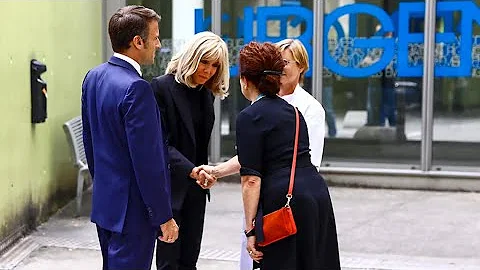 Macron visits victims as France reels from knife attack on children in Annecy • FRANCE 24 English