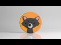 3D Vos magneet