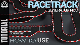 RACETRACK GENERATOR HUD - HOW to USE [TUTORIAL] Neurolab Inc. (Second Life)