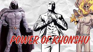 How Strong is Moon Knight - Marc Spector - Marvel COMICS