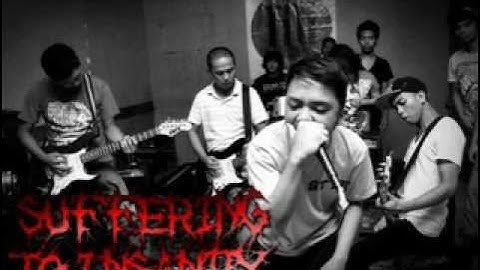 SUFFERING TO INSANITY - SCENE OF MISCREATION