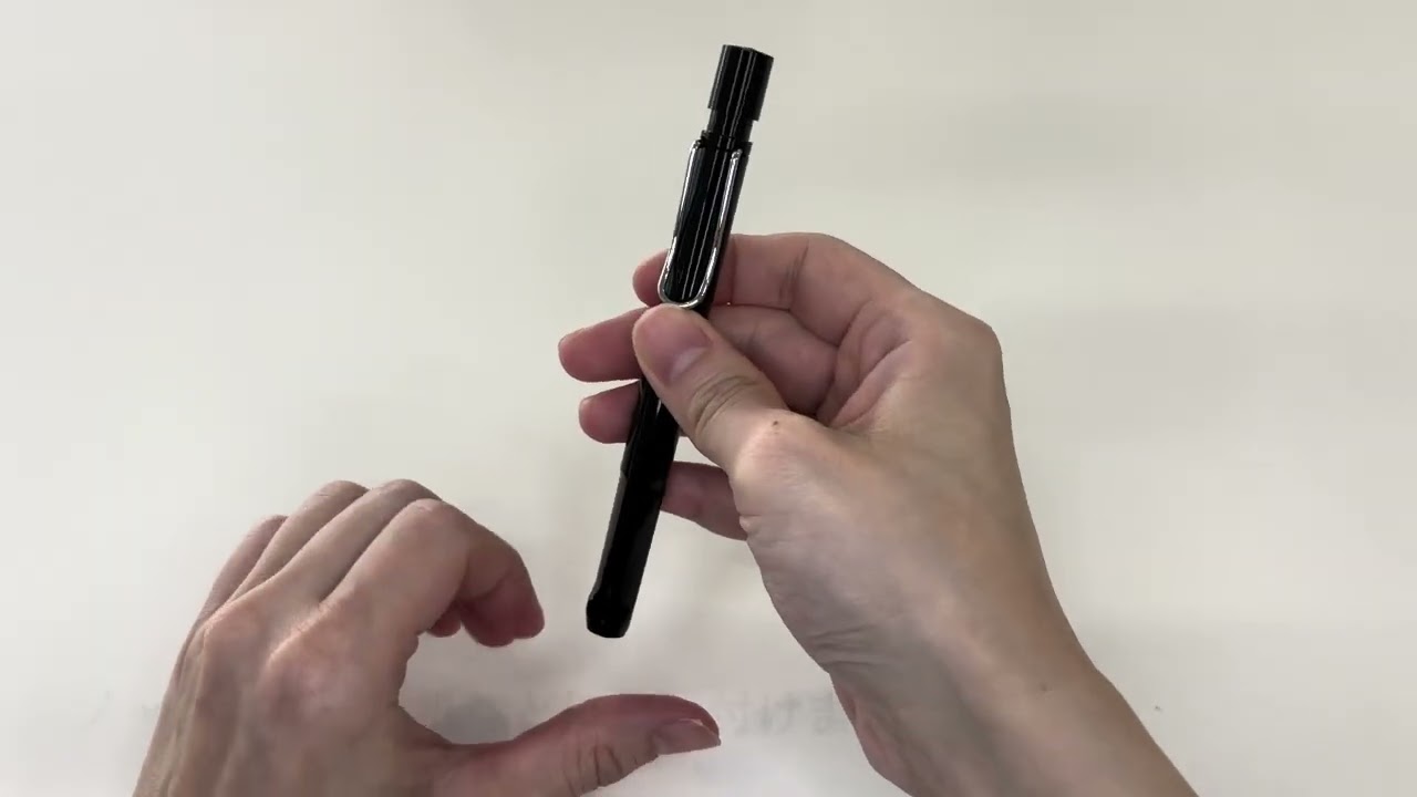 LAMY safari KURUTOGA insideの使い方
