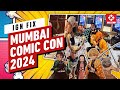 Mumbai comic con 2024  a spectacle in highlights  ign fix  ignindia comiccon comicconindia