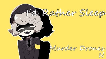 Murder Drones - Now I know what