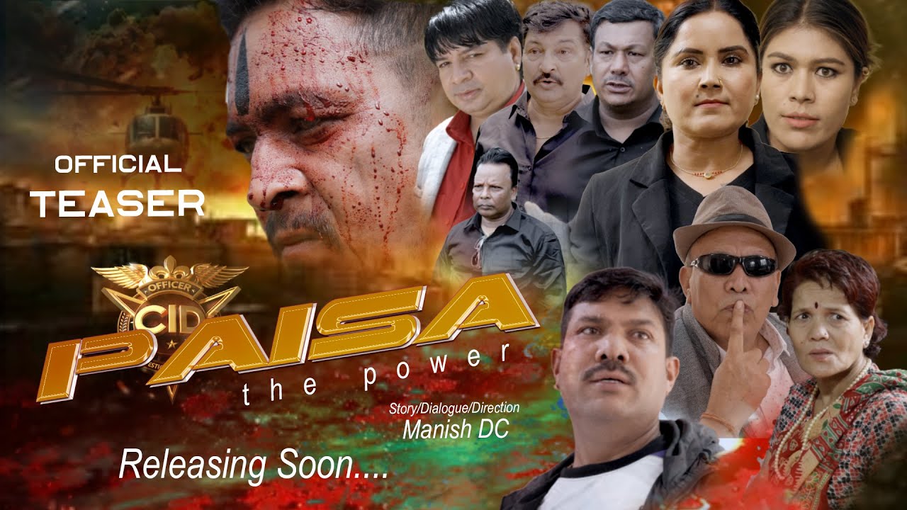 Paisa the Power ll Official Teaser ll New Nepali Crime Base Series 2025
