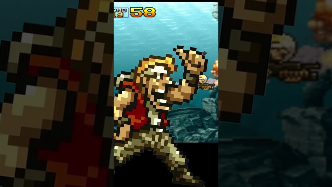 COMO ENCONTRAR el CAMINO del AVESTRUZ en METAL SLUG 3.