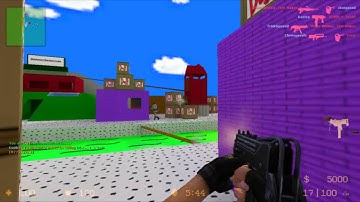 Low-Rezz Counter Strike: Source w/ Kootra Part 4