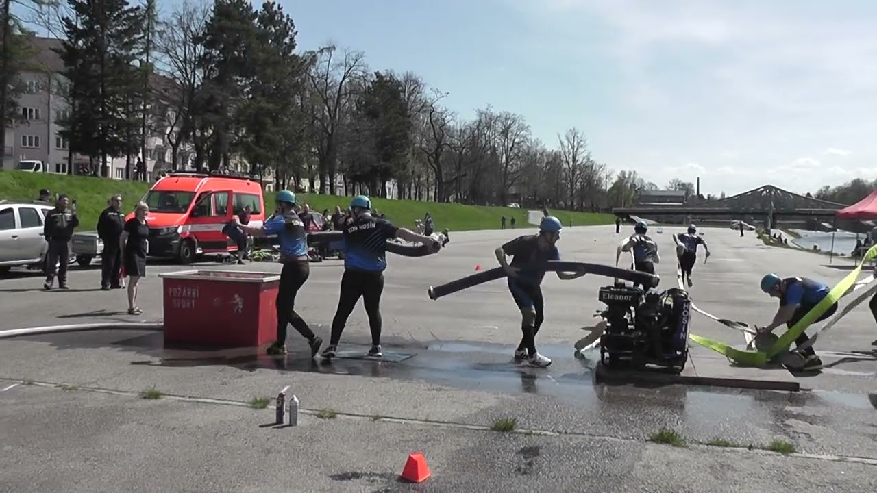 ČESKÉ BUDĚJOVICE náplavka 2023 - muži Hosín