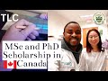A Day in Life of a GRAD Student | MSc &amp; PhD Scholarship in CANADA |Thin Layer Chromatography (TLC)