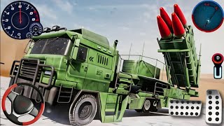 🪖 US Offroad Army Truck Driving 3D 2025 - Army Truck Driving Cargo Games - Android Gameplay screenshot 5