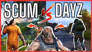 SCUM vs DayZ: Which Is Better? EP1: Dropping In