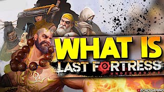 What is Last Fortress: Underground screenshot 5