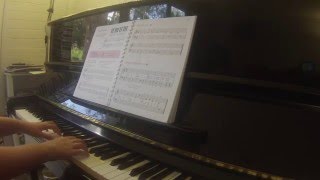 Playing on the Grand Staff Alfred's basic adult piano course all-in-one book 1