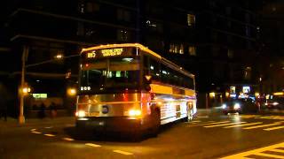 MTA Bus : MCI D4500 7427 On The BM5 Going To The Queens-Midtown Tunnel