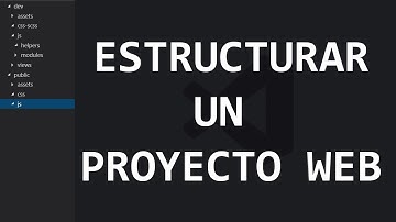 Cómo estructurar un proyecto web simple - Taller Desarrollo Web #23
