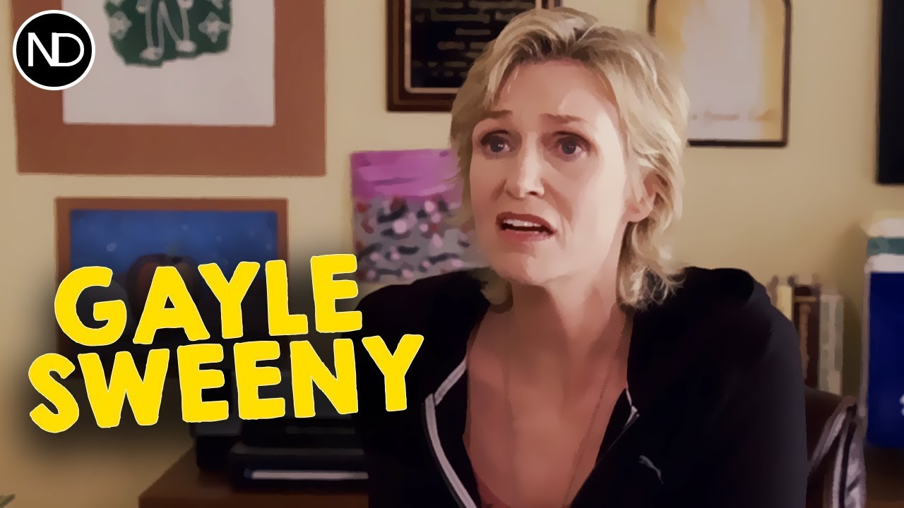 GAYLE SWEENY Jane Lynch Role Models [HD] YouTube