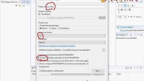04 新增PYTHON專案與模組並執行