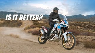 Honda Africa Twin &#39;Adventure Sports&#39; Tested - The Best Africa Twin Yet?