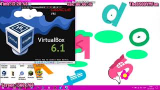 @JGTM123 HAS BSOD VM Im Gonna Install Vbox 5.2 44