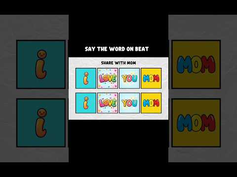Say the word on beat Challenge level 1-5