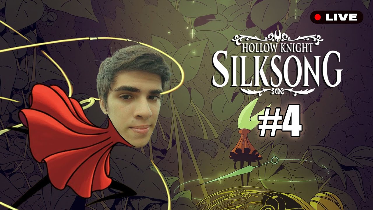 Esse jogo fica cada vez mais hard! - Hollow Knight: Silksong #4 - YouTube