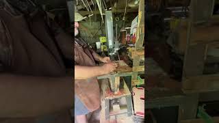 Wood Carving a Duck from an old cedar fence post