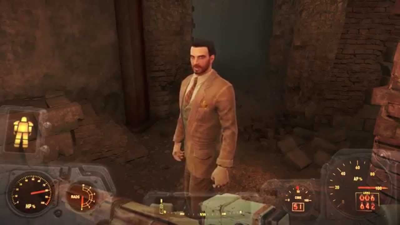 fallout 4 saving pickman youtube