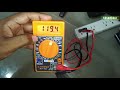 Multimetro Digital: primeros pasos (parte 3) como medir voltaje en corriente alterna