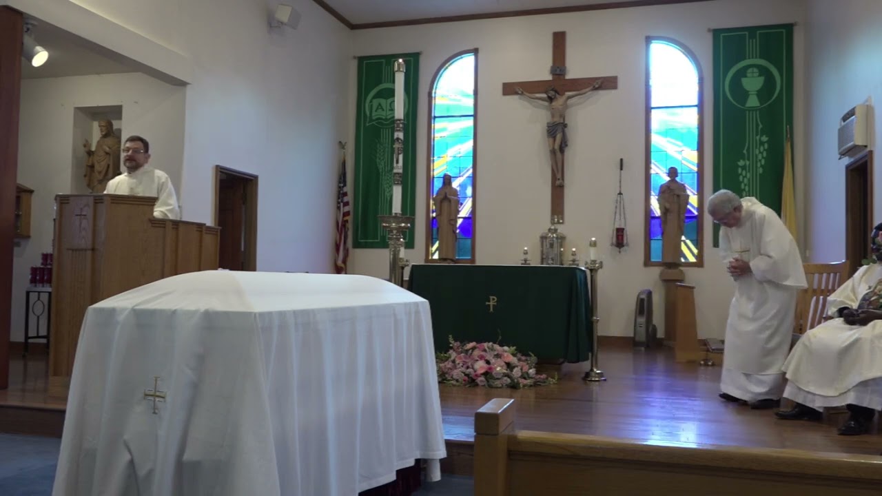 Fr Joe s Homily At Malia s Funeral Mass YouTube Fr Joe s Homily At Malia s Funeral Mass YouTube