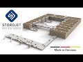 STOROJET - automatic storage and picking system - Made in Germany