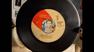 CORDIALS Doo Wop acetate - WHAT TIME IS IT? with instrumentation.