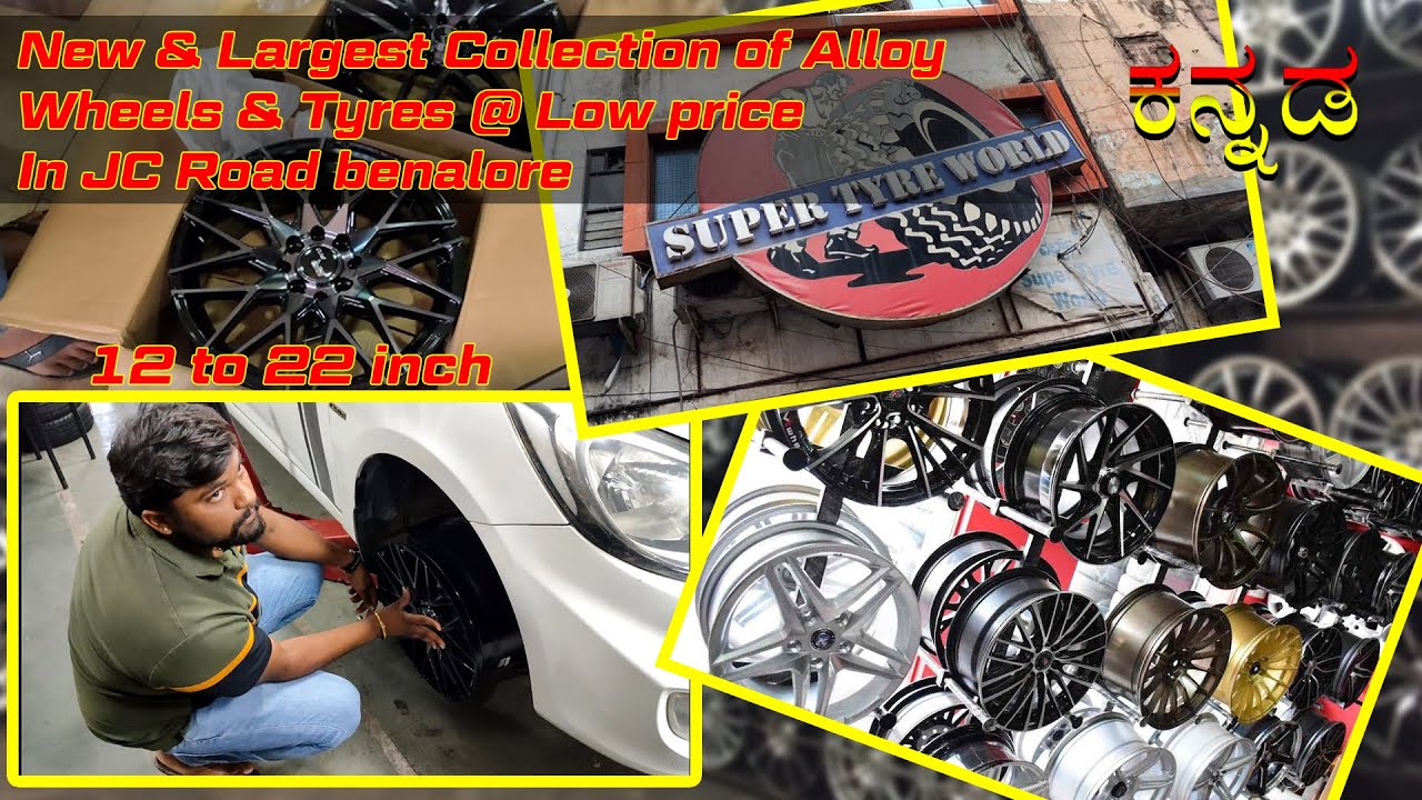 New & Largest Collection of Alloy Wheels & Tyres In Low price JC Road