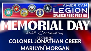Memorial Day Ceremony  |  May 2024