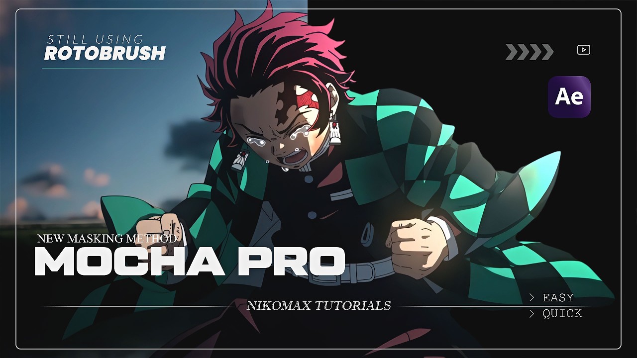 Tonton Better Than RotoBrush? New Masking Method | Mocha Pro Tutorial di YouTube Tonton Better Than RotoBrush? New Masking Method | Mocha Pro Tutorial di YouTube
