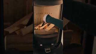 Lighting your Aduro stove