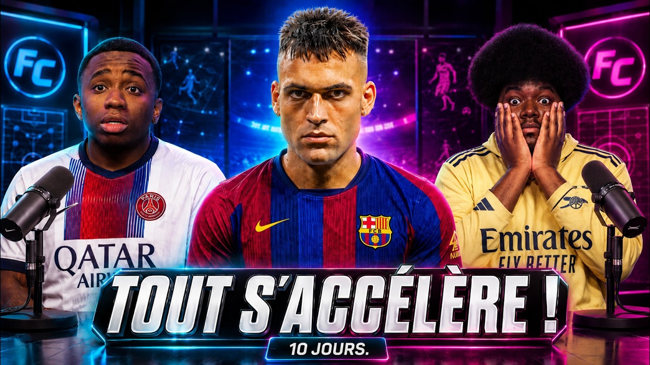 Barça : Lautaro, le plan B impossible ⁉️ Kvara Ballon d’Or 🥇 Le Secret D'Arteta