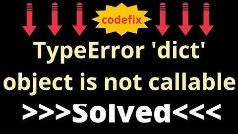 Understanding and Resolving TypeError: 