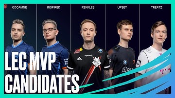 Spring MVP Discussion | Broadcast Highlights | 2021 LEC Spring W8 D3