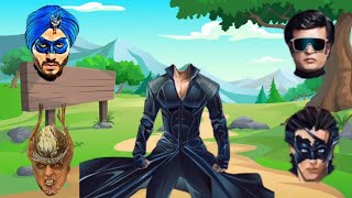 head match puzzle video wrong head puzzle video | Krrish |  Hrithik Roshan head match puzzle video screenshot 5
