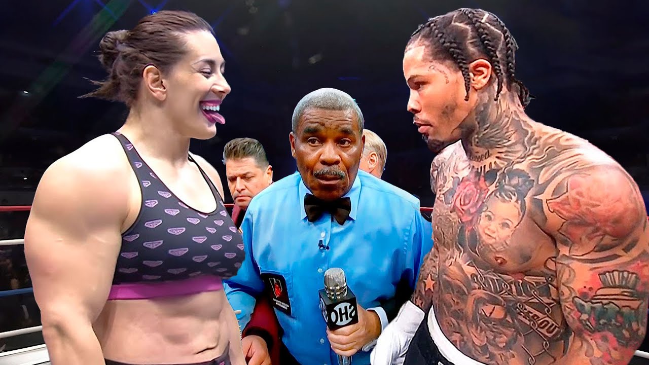DUMB SH*T! Cocky Girls GET INSTANT KARMA After Disrespecting Boxers ...