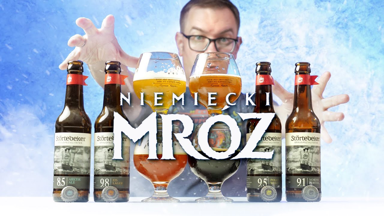 Niemiecki Mróz, czyli 4 x Eisbock z Störtebeker - YouTube